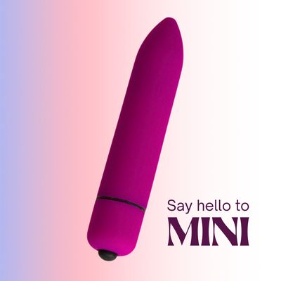 Mini Bullet Body Massager | Compact & Handy