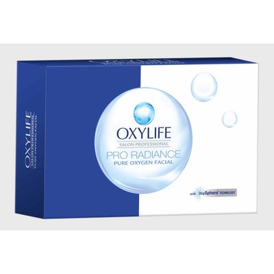 Oxylife Salon Professional Pro Radiance Pure Oxygen Facial Kit