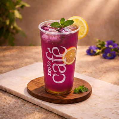 Blue Pea Iced Tea