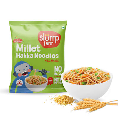 Millet Noodles | Mild Masala | Serves 2