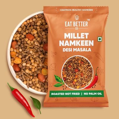 Millet Namkeen Desi Dasala Roasted Healthy Snacks | No Palm Oil