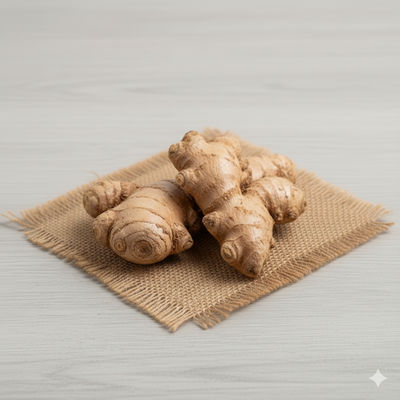 Residue Free Ginger