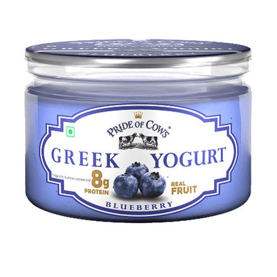 Greek Yogurt | Blueberry | Real Fruit