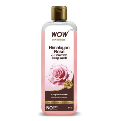 Rose Otto Foaming Body Wash - No Parabens Sulphate Silicones & Color