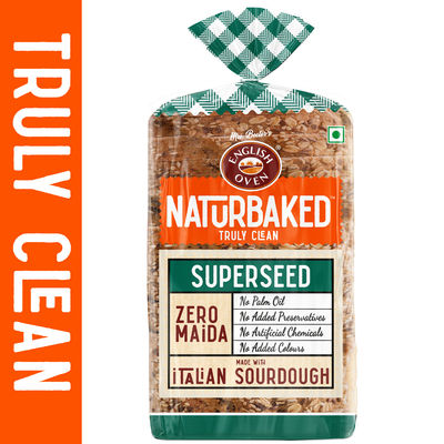 Zero Maida Superseed Bread| Multigrain Bread | No Added Preservatives | Clean Label