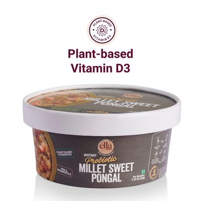 Instant Probiotic Millet Sweet Pongal