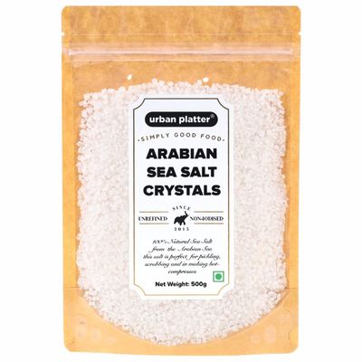 Arabian Sea Salt Crystals