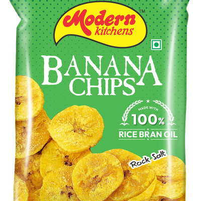 Banana Chips Salted | Rice Bran Oil