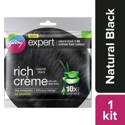Rich Creme, Natural Black
