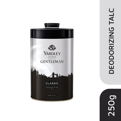 Gentleman Classic Deodorizing Talc
