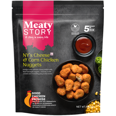 NY's Cheese & Corn Chicken Nuggets