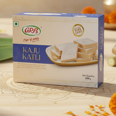 GRB Kaju Katli | Sweet & Delicious