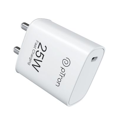 Samsung Charger Volta FC19 25W | Type-C | For S20 FE-S20+-S21-S21+-S21 FE-S21 Ultra - White
