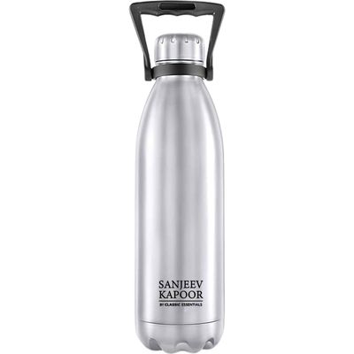 Stainless Steel Insulated Double Wall Water Cola Bottle | 1.8 L | Pack of 1