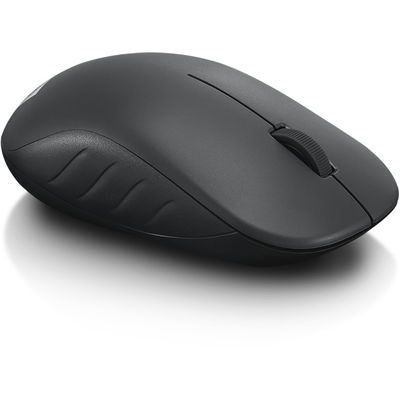130 Wireless Compact Mouse, 1K DPI Optical sensor, 2.4GHz Wireless NanoUSB, 10m range, 3button(left,right,scroll) upto 3M left/right clicks, 10 month battery, Ambidextrous, Ergonomic GY51C12380