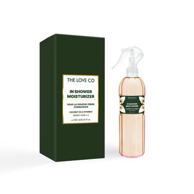 The Love Co Warm Vanilla In-Shower Moisturizer