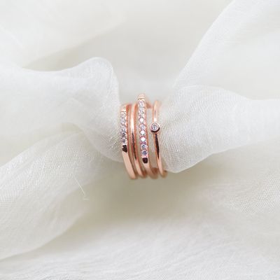 Liel Rosegold Ring
