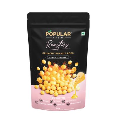 Popular Roasties Crunchy Peanut Pops | Classic Cheese