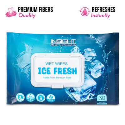 Wet Wipes Ice Fresh | 30 Pulls Per Pack