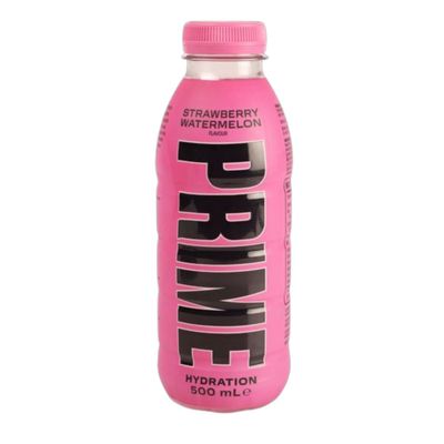Strawberry and Watermelon Energy Drink