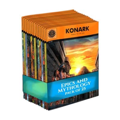 Epics & Mythology (Pack Of 25)