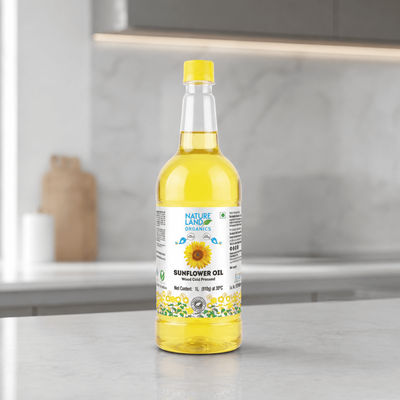Sunflower Cold Pressed Oil