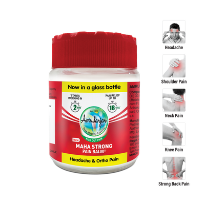 Maha Strong Pain Balm