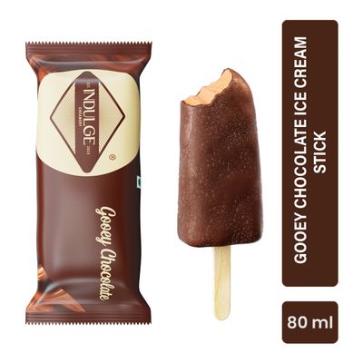 Gooey Chocolate Ice Cream Stick