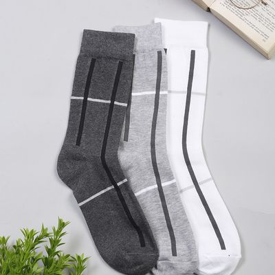 Louis Stitch Men's Solid Egyptian Cotton Socks | Assorted - One Size