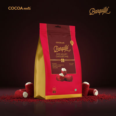 Barquillo Red Velvet Cheesecake Dubai Chocolate