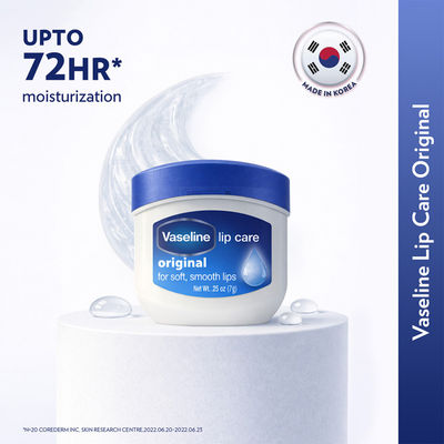 Vaseline Lip Care Original Clear Lip Balm