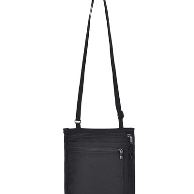 Travel Blue Ultra Slim Neck Carrier - Black