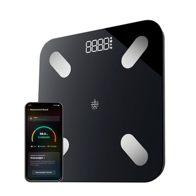 Smart Body Fat Scale, Us Fda Approved, 20+ Parameters, Bmi,10 Members,Bluetooth Weight Machine