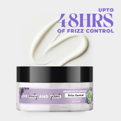 Love Beauty And Planet Argan Oil And Lavender Hair Mask