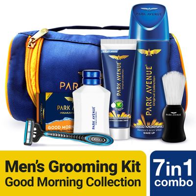 Good Morning 7in1 Premium Grooming Kit Gift For Men