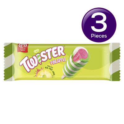 Twister Pineapple | Frozen Dessert Stick Combo