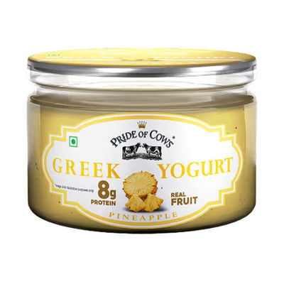 Greek Yogurt | Pineapple Real Fruit