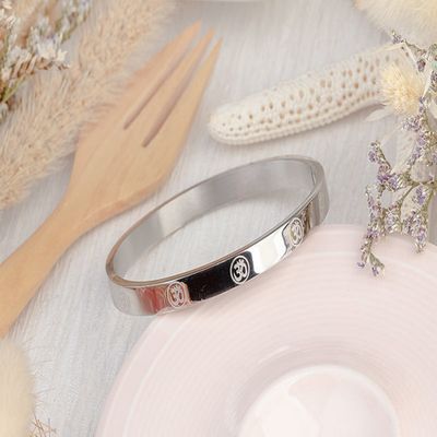 Men's Lord Om Bracelet Silver Regular