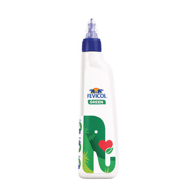 Fevicol Green Eco Adhesive Clear Quick Dry Multi Surface Craft Glue Strong Bond