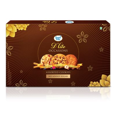 D'Lite Assorted Cookies | Crunchy & Sweet