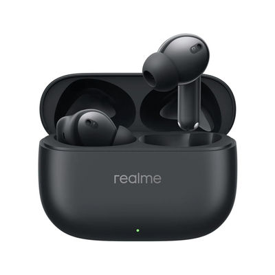 Buds T310 in-Ear TWS Earbuds with 46dB Hybrid ANC, 360 Degree Spatial Audio, 12.4mm Dynamic Bass Driver, Upto 40Hrs Battery and Fast Charging - Vibrant Black