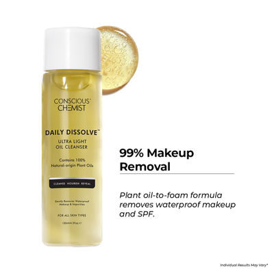 Daily Dissolve Ultra Light Makeup Removal Oil Cleanser