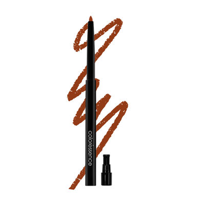 Pout Lip Liner with sharpener | Long Lasting, Smudgeproof, Waterproof | Rust Shade
