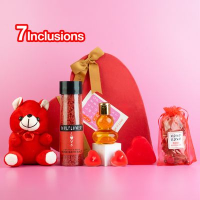Heart Celebration Gift Hamper | Thoughtful Fragrance Set | Soulflower