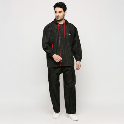 Citizen Raincoat Tapping Series (Rubberized) -XXL Black
