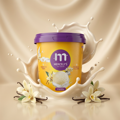 Mercely's Vanilla Ice Cream Family Pack