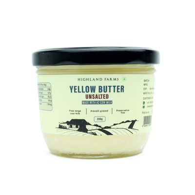 Unsalted Yellow Butter