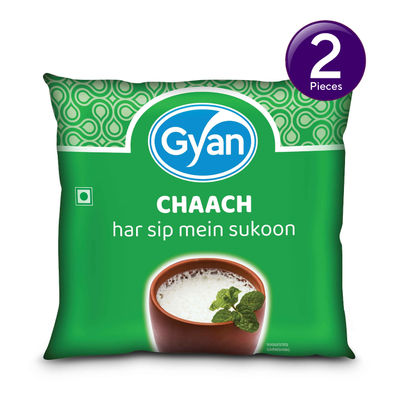 Gyan Dairy Plain Chaach Combo