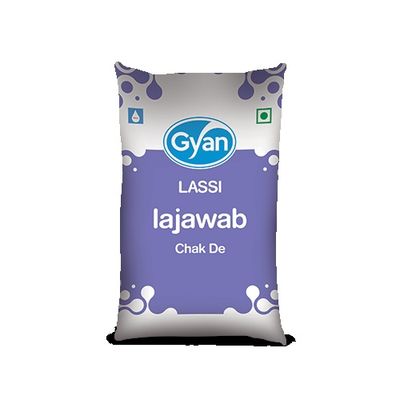 Gyan Dairy Plain Lassi Pouch