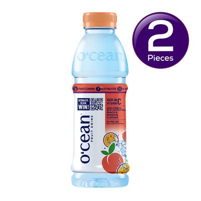 Peach and Passion Water Combo